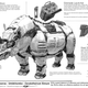 Illustration for article titled Robots shaped like African animals join the fight against poachers